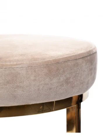 Банкетка-оттоманка золото MY iNTERNO Parma MYB-2G