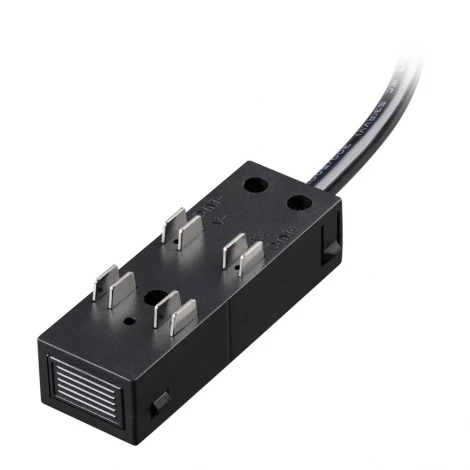 Токопровод (подвод питания) Novotech Vector 135311 черный IP20 90-240V