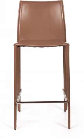 Стул полубарный Top Concept Rolf, кожа капучино
