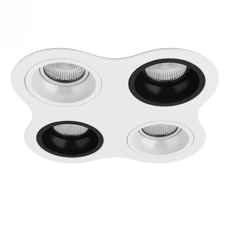 Встраиваемый точечный светильник Lightstar Domino D64606070607 (12V, круглые)