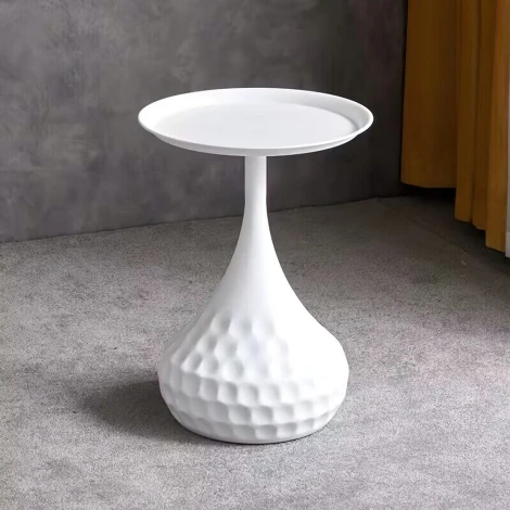 Стол журнальный BAJ-T07Z белый матовый ESF 5695