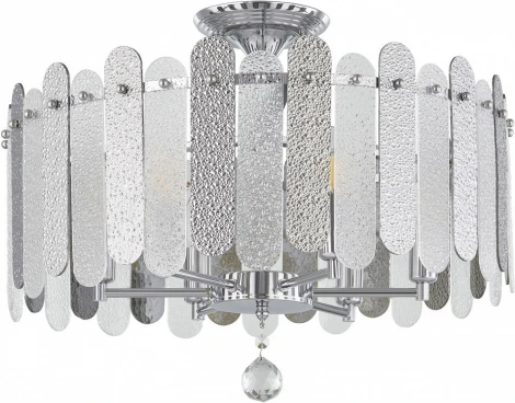 Потолочная люстра хрустальная на штанге Arte Milano Sorrento-3109 373109/6/80/500 CR (220V)