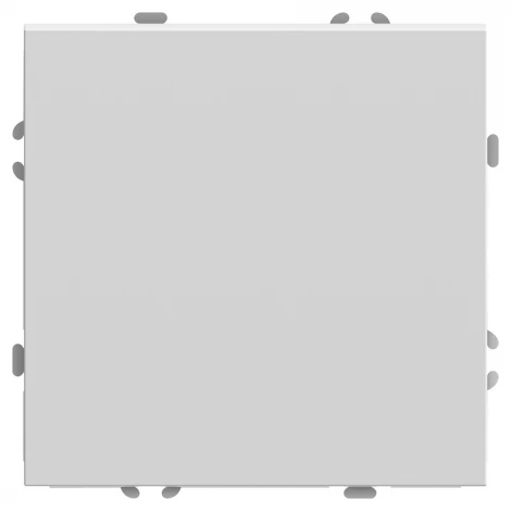 Выключатель одноклавишный (белый фарфор, soft touch) Stekker Эмили 49865