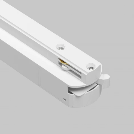 Трековый светильник однофазный светодиодный 12W 220V Maytoni Technical Basis TR000-1-12W3K-W_1