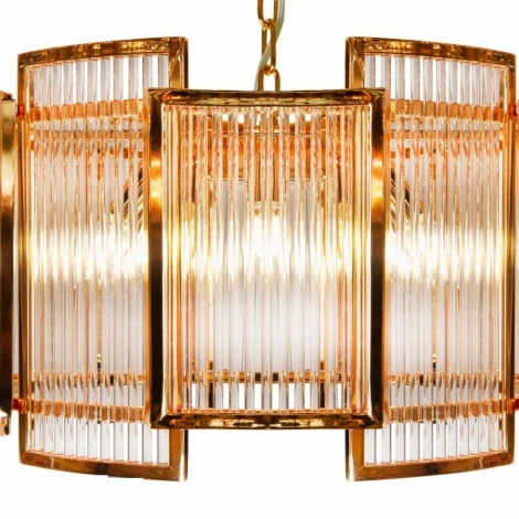 Подвесная люстра iLamp Tribeca MD0276-6A (220V, на цепи, круглые)