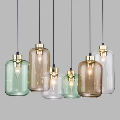 Подвесной светильник TK Lighting Marco 3328 Green (220V, на проводе)