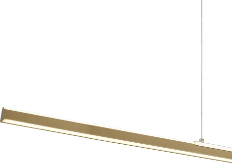 Подвесной линейный светодиодный светильник Mantra Lineal 8961 (220V, на тросе)