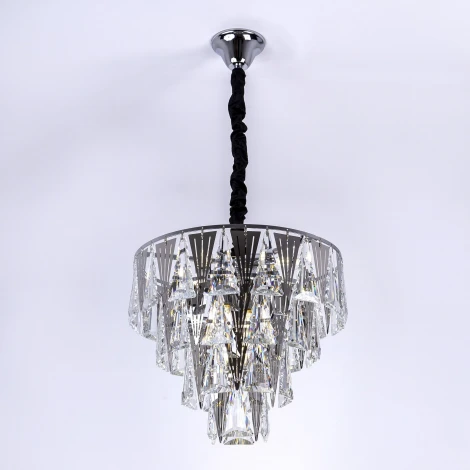 Подвесная люстра хрустальная Modelux MODELUX ML.313.6 CR