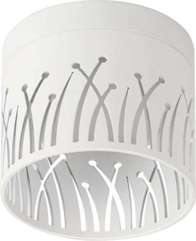 Точечный светильник ЭРА OL54 WH (220V)