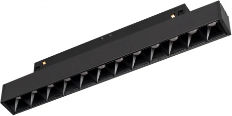 Трековый светильник магнитный Downlight MAG-ORIENT-LASER-L235-8W Warm2700 (BK, 24 deg, 48V) (Arlight, IP20 Металл) 049996 (LED)