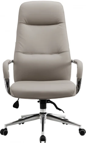 Кресло руководителя Everprof Vesta Экокожа Бежевый арт.EP Vesta PU Beige