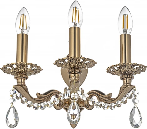 Бра Arti Lampadari Amelia E 2.1.3.600 GB (220V, подвески, подсвечник, свеча)