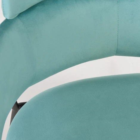 Стул Napoli латте с черными ножками