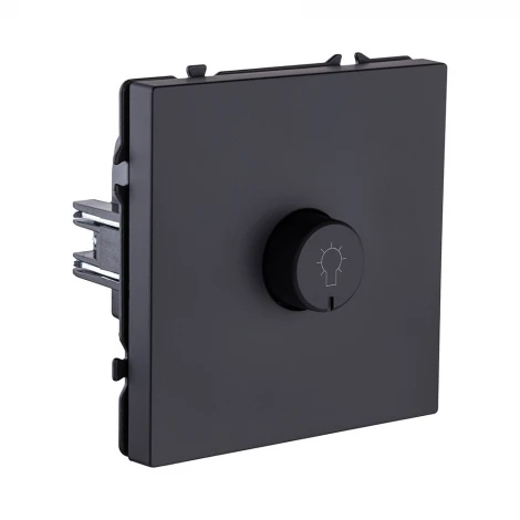 Светорегулятор для светодиодных ламп 200W черный матовый Kollinger Eclipse EC-023BK