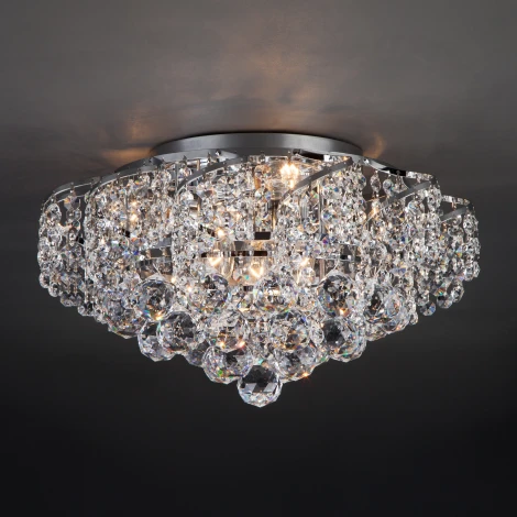 Потолочная люстра Eurosvet Charm 16017/6 хром