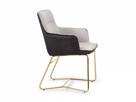 Кресло Diego ОГОГО 690827 (серо-коричневый)