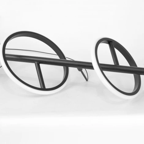 Подвесной светильник Lussole Kimble LSP-7418 (LED, 220V, на проводе, кольцо)