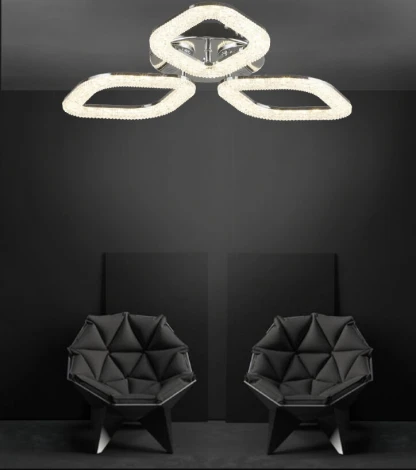 Потолочная люстра Wedo Light Loren WD7509/3C-CR