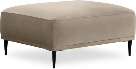 Пуф Portofino ОГОГО (арт.566775), (Ткань/Светло-коричневый)