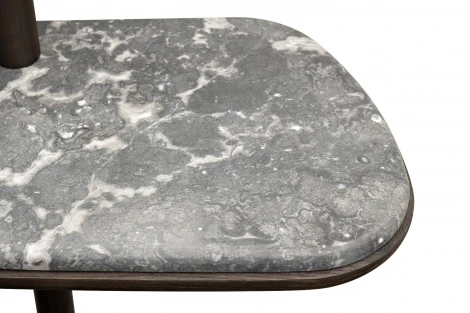 Зеркало с полкой и пуфом 67*35*154см 58DB-23177 Garda Decor