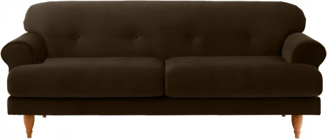 Диван Italia ОГОГО (арт.339932), (Ткань/Коричневый)