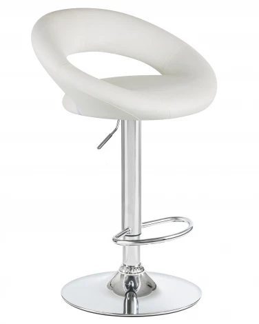 Набор 2 шт стул барный DOBRIN MIRA (белый)