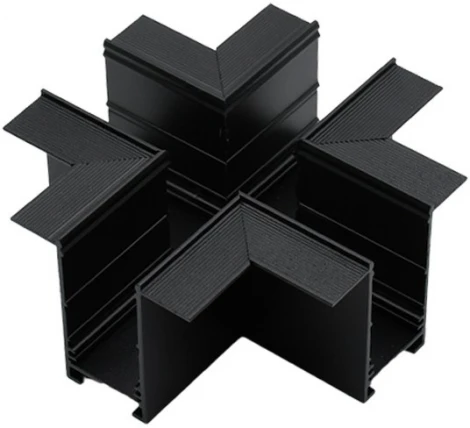 Соединитель Х-образный встраиваемый Aployt Magnetic track 220 APL.0283.00.05