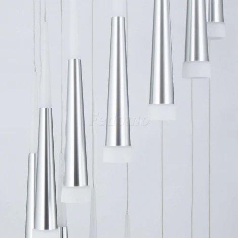 Подвесной светильник ярусный каскадный Citilux Вегас CL227140 (LED, 220V, на проводе)