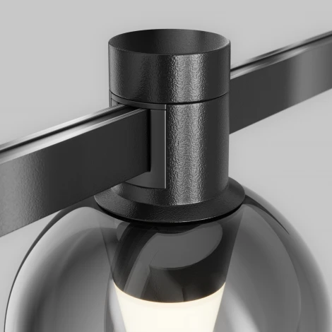 Трековый светильник магнитный 24V 3W Maytoni Bubble TR148-1-3W3K-B (LED, шар)