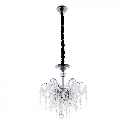 Подвесная люстра хрустальная Modelux MODELUX ML.855.8 CR