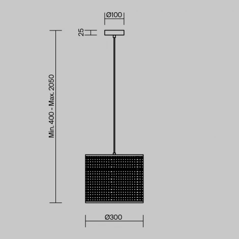 Подвесной светильник Freya Mixture FR5483PL-01B (220V, на проводе, круглые)
