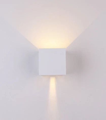 Архитектурная подсветка DesignLed NEXT GW-A310-6-WH-WW (220V, куб, IP54)