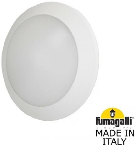 Настенный светильник уличный Fumagalli Bertina 1B1.000.000.WYG1K