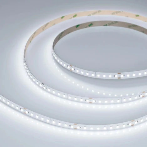 Светодиодная лента UL-A126-10mm 24V White6000 (8 W/m, IP20, 5m) (Arlight, высок.эфф.165 лм/Вт) 044492