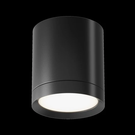 Накладной потолочный светильник Hoop GX53 1x15Вт Maytoni Technical C086CM-GX53-MRD-B (220V, круглые)