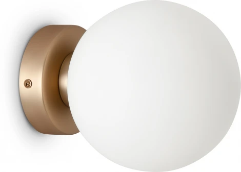 Настенно-потолочный светильник Basic form MOD321WL-01G1 (220V, шар)