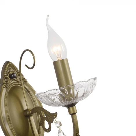 Бра Arti Lampadari Prato E 2.1.1.600 A (220V, подвески, подсвечник, свеча)