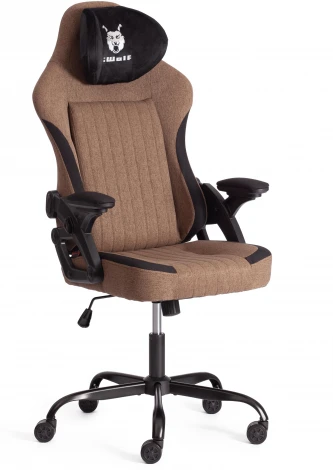Кресло iWolf Tetchair (Ткань/Черный,Коричневый) арт.24836