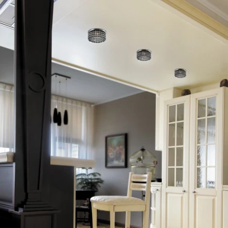 Встраиваемый точечный светильник Novotech Pearl Round 369445