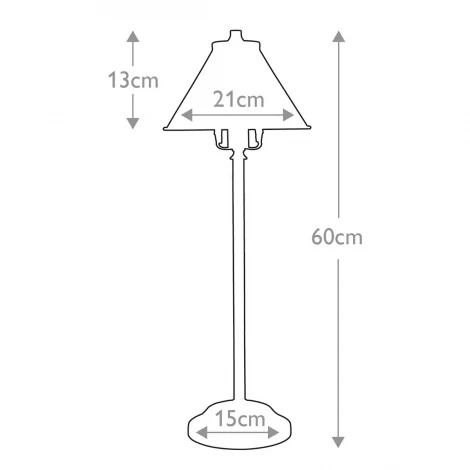 Настольная лампа Elstead Provence PV-SL-PN