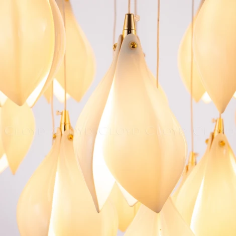 Подвесной светильник Mangra 10364 Cloyd (220V, на проводе, цветы)