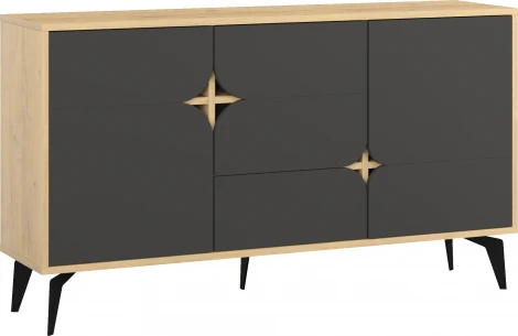 Комод SPARK CONSOLE (ЛДСП) LEVE