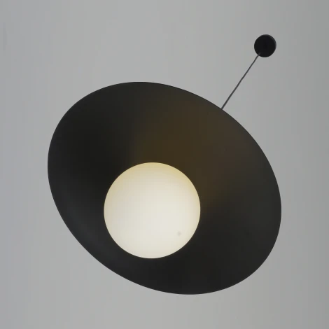 Подвесной светильник Zortes Lümi ZRS.2436.40 (220V, на проводе, шар, IP21)