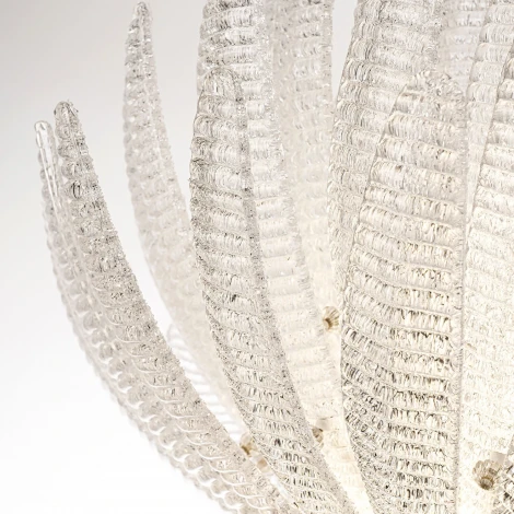 Подвесная люстра светодиодная хрустальная Modelux ML.9555.600 CP