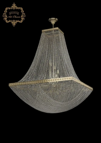 Потолочная люстра на штанге Art Classic 21.32 21.322.H2.90SP.G