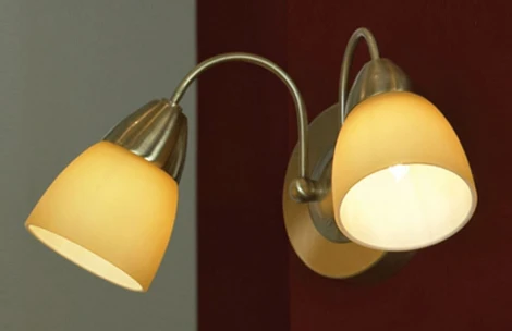 Бра Lussole Aviano Bronz LSQ-8401-02