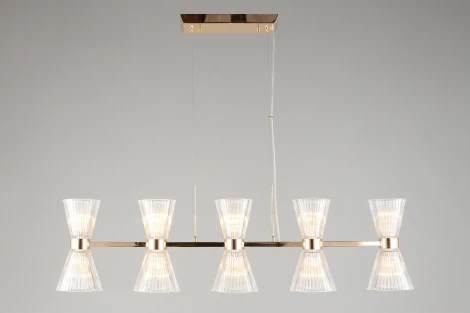 Подвесной светильник Aployt Elinor APL.801.03.10 (220V, на тросе)