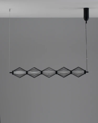 Подвесной светильник светодиодный Moderli Eloise V11352-PL (220V, на тросе)