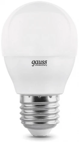 Лампочка светодиодная Gauss Умные лампы 105102307-D
