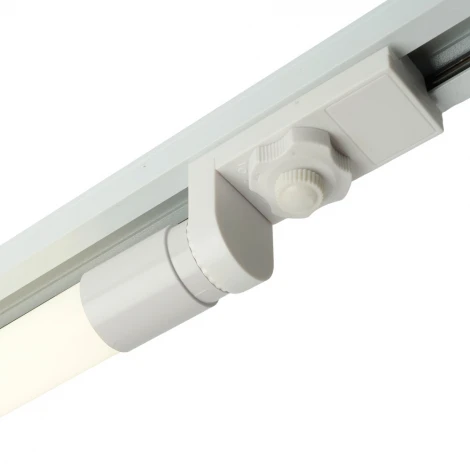 Коннектор (адаптер для установки Т8 лампы цоколь G13) для шинопровода белый Feron LD1016 51037